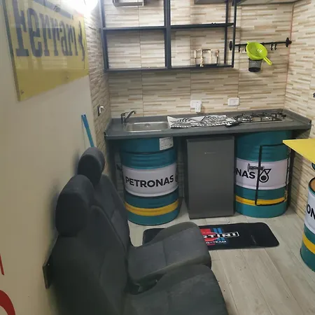 Holiday home Gigiotto Garage *