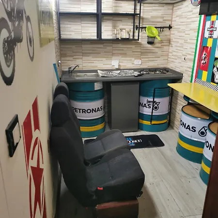 Holiday home Gigiotto Garage *