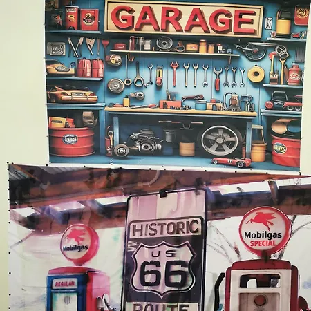 Gigiotto Garage Holiday home Syracuse